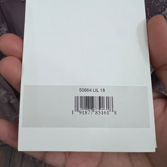 NEW $598 MAC DUGGAL 50664 LILAC FLORAL ILLUSION GOWN Size 18 - Picture 15 of 16